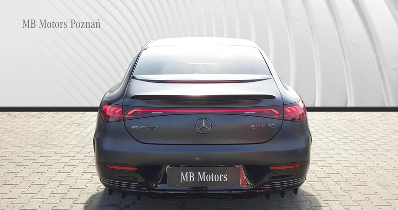 Mercedes-Benz EQE cena 484900 przebieg: 5, rok produkcji 2023 z Szczebrzeszyn małe 137